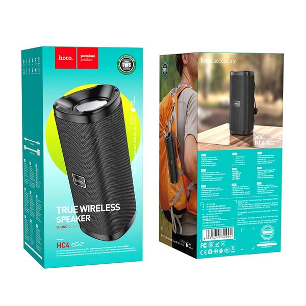 Hoco HC4 Wireless Bluetooth Speaker